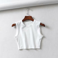Sammy Jackson™ Cheryl Crop Top | A cool & summery women's top