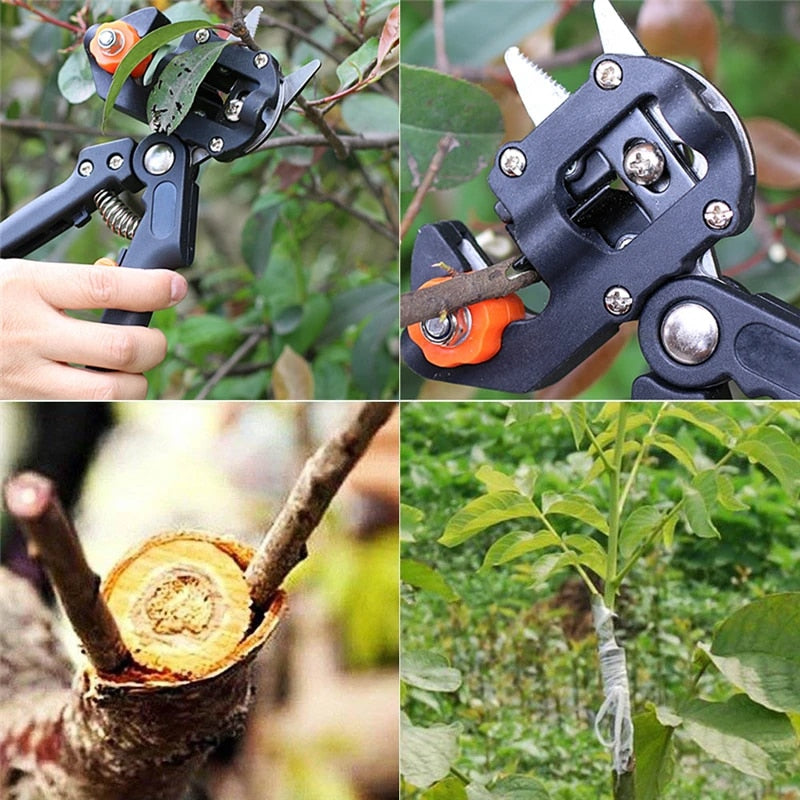 Sammy Jackson™ Power Pruning Shears | For Thick Branches & Stronger Plants