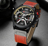 Sammy Jackson™ Curren Casual Horloge | Een stijlvol & tijdloos uurwerk voor heren