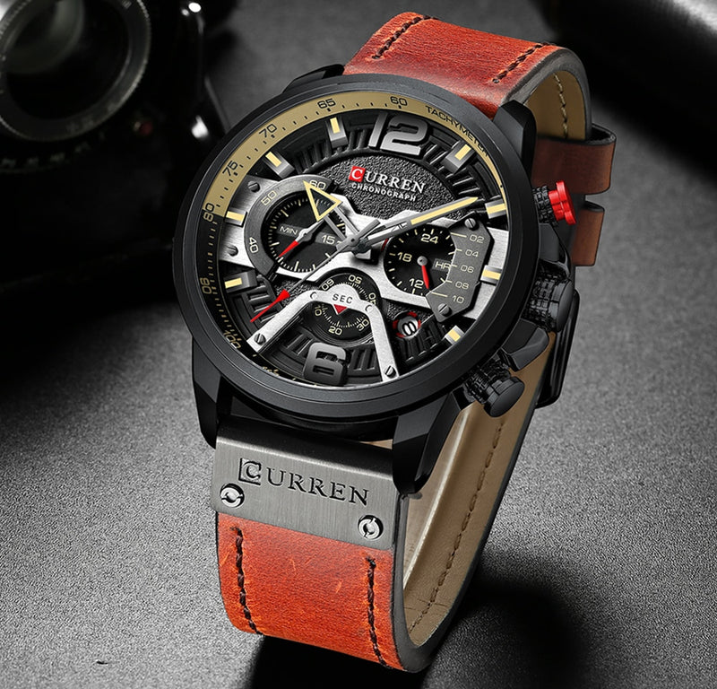 Sammy Jackson™ Curren Casual Horloge | Een stijlvol & tijdloos uurwerk voor heren