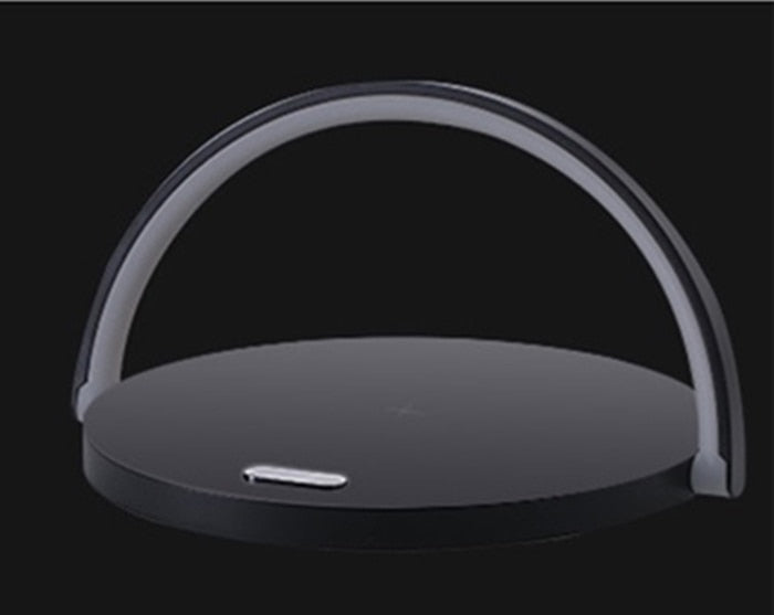 Bowlight Design™ | Atmospheric 3-in-1 Night Light with Wireless Charging