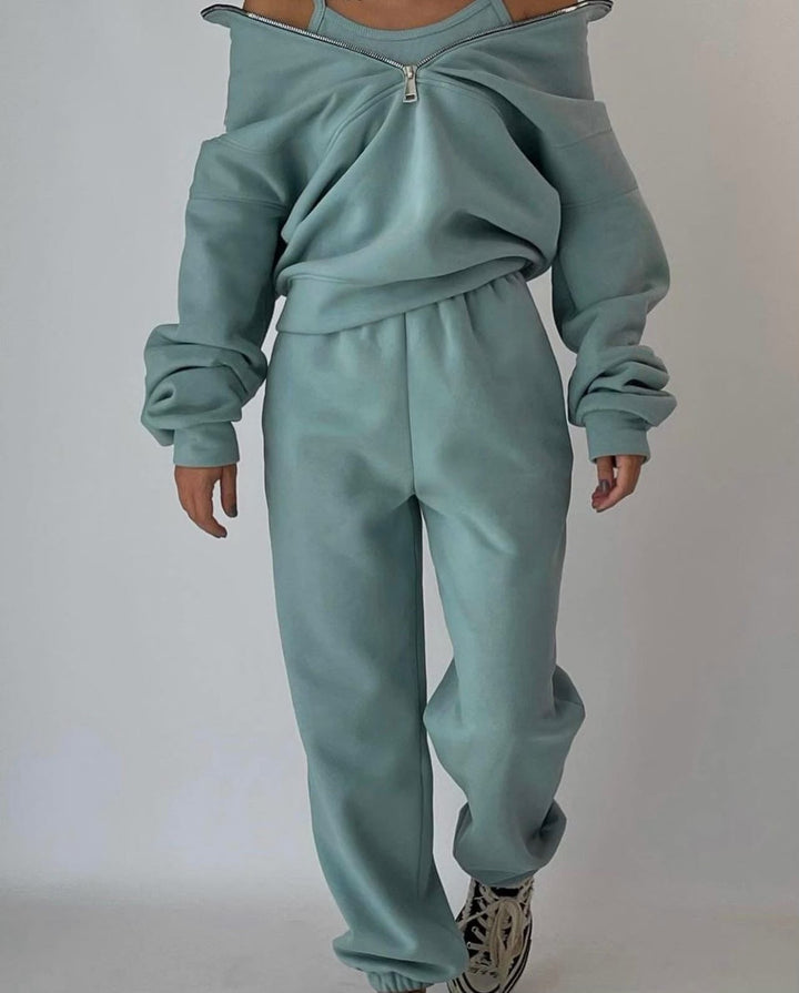 Emily Lounge Set | Comfortable fleece set