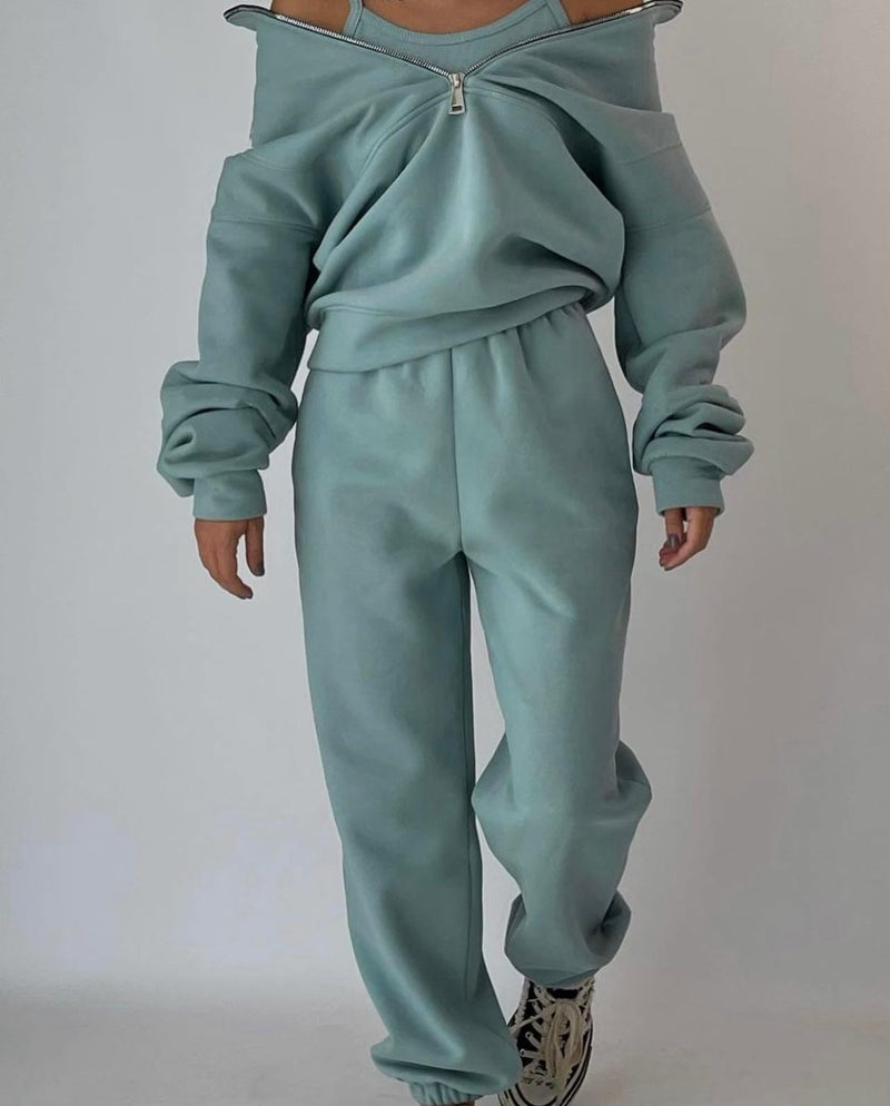 Emily Lounge Set | Comfortable fleece set