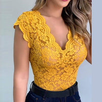 Sammy Jackson™ Kyra Kanten Top | Een Sexy & Elegante Top voor Dames