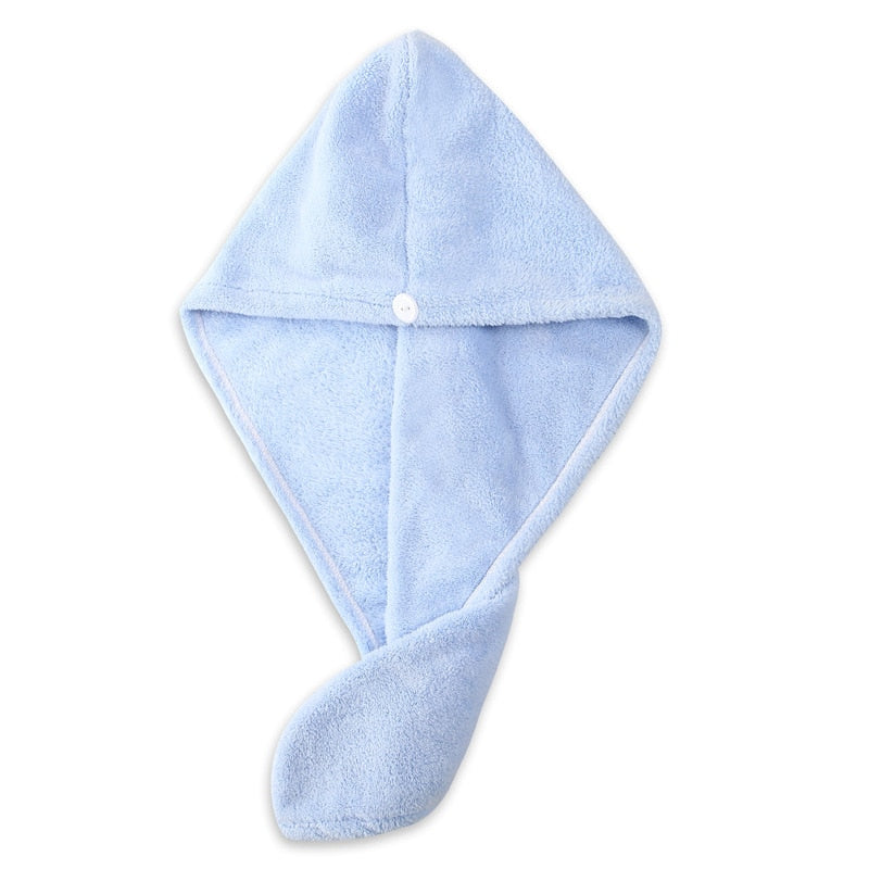 Magic Hair Towel | Dries your hair quickly without damage