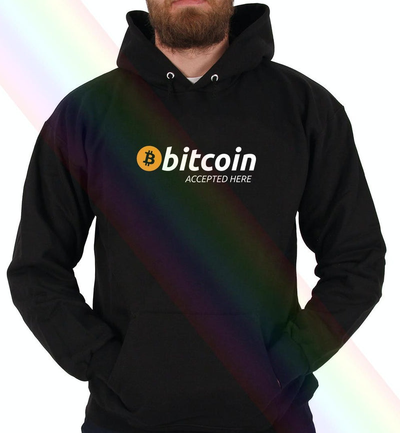 Sammy Jackson Bitcoin Hoodie™ | Bitcoin Accepted Here