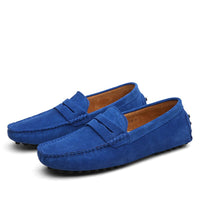 Sammy Jackson™ Italian | Mens Fashion Casual Suede Loafers Voor Heren