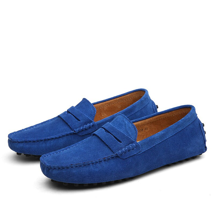 Sammy Jackson™ Italian | Mens Fashion Casual Suede Loafers Voor Heren