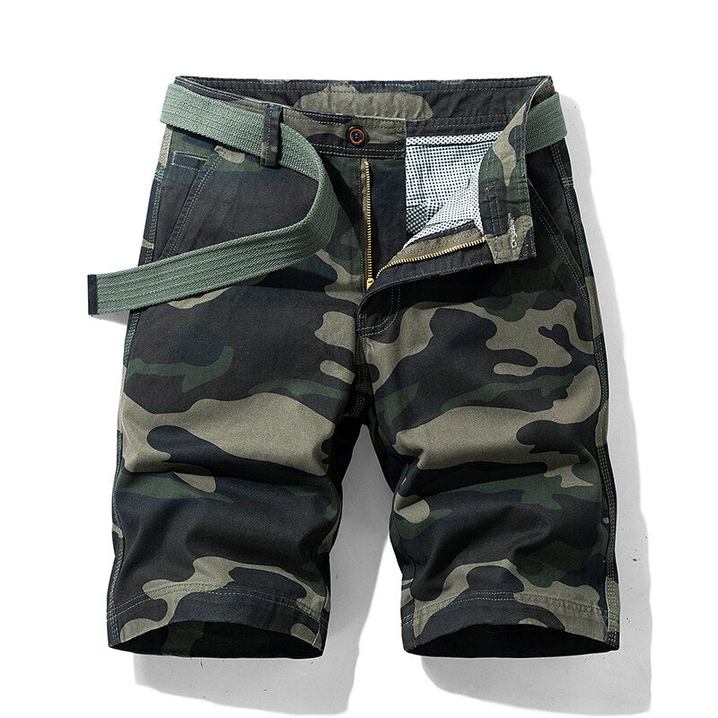Sammy Jackson™ Camo Shorts | High quality at an affordable price!