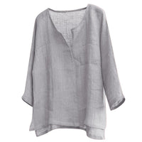 Sammy Jackson™ Lino Linnen Blouse | Een Zomerse & Luchtige Herenblouse