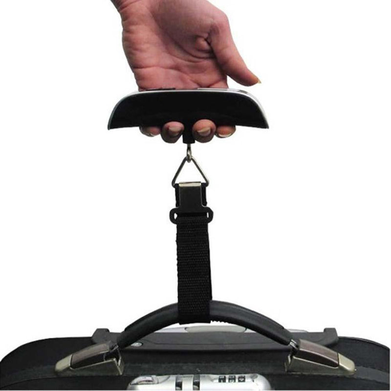 Sammy Jackson™ TravPro Bagage Weegschaal | Nooit meer een te zware koffer!