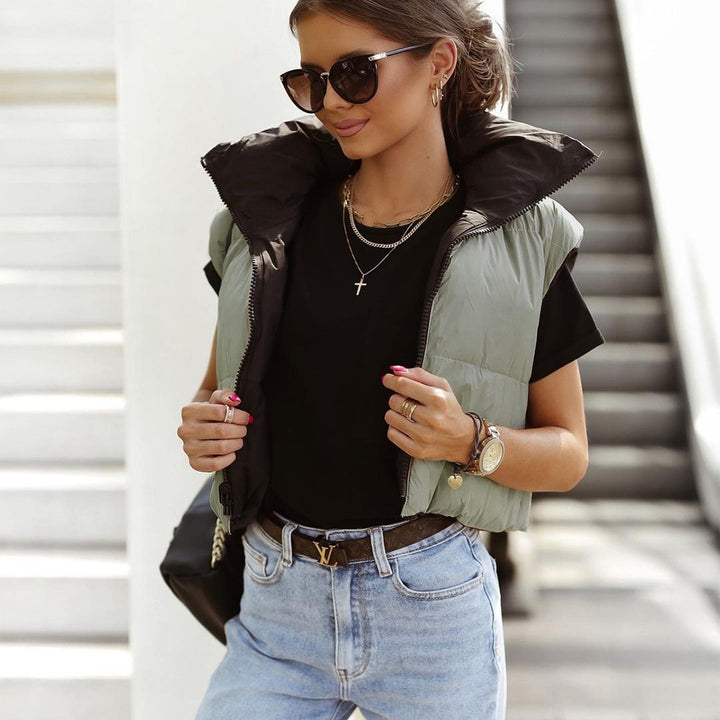 Sammy Jackson™ Kayla Korte Bodywarmer | Stoer, stijlvol & ideaal voor de lente