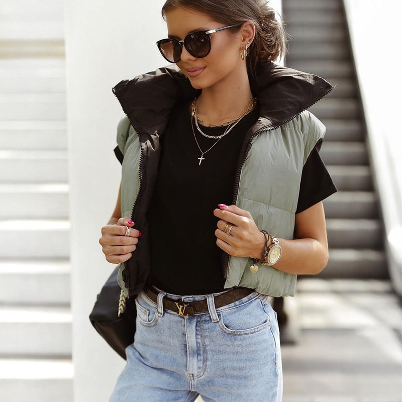 Sammy Jackson™ Kayla Korte Bodywarmer | Stoer, stijlvol & ideaal voor de lente