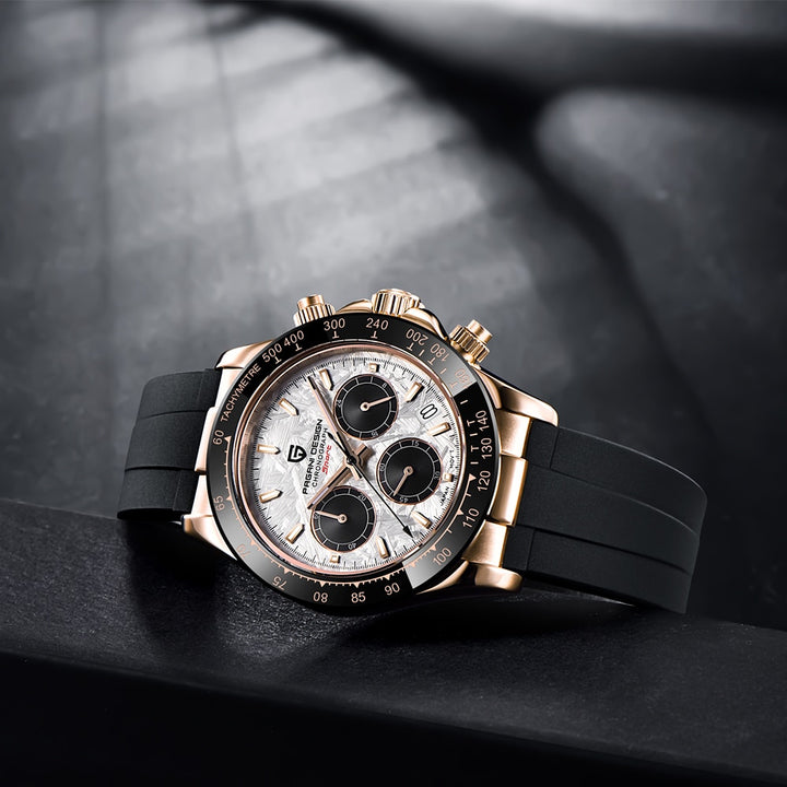 Sammy Jackson™ Sapphire Luxury Watch | A unique stainless steel men's watch