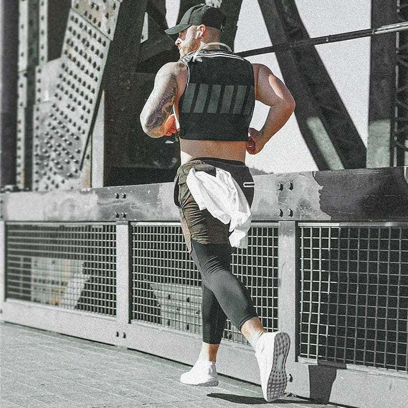 X-Fit Running Tights | Includes Phone Pocket & Shirt Slot