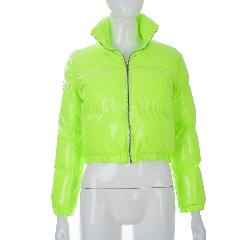 Pia Puffer Jacket | Stylish Bomber Jacket Ideal for This Winter