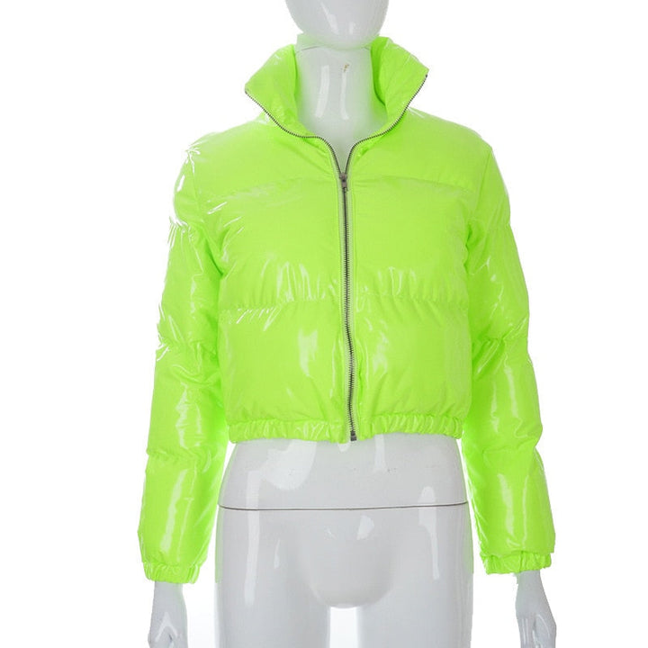 Pia Puffer Jacket | Stylish Bomber Jacket Ideal for This Winter