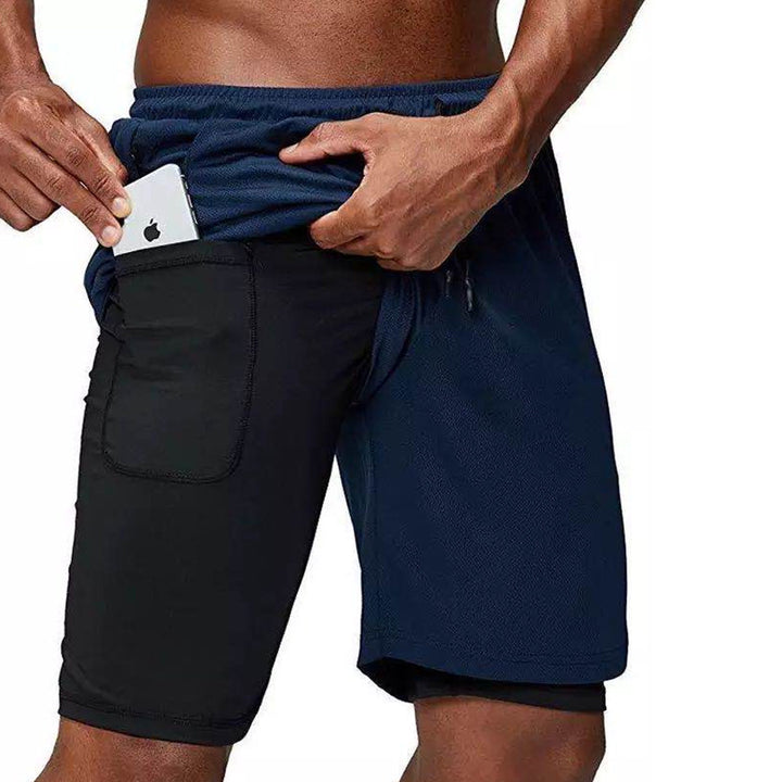 X-Fit Running Shorts | Includes Phone Pocket & Shirt Slot