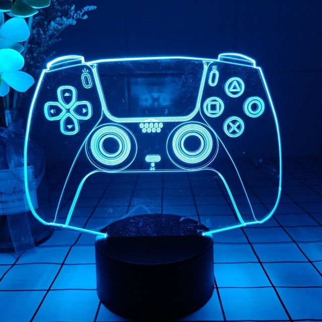 Sammy Jackson™ Magiczna lampka nocna do gier | Stwórz magiczną atmosferę w swojej sypialni