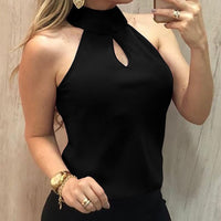 Sammy Jackson™ Hailey top met Halternek | Een stijlvolle & sexy damestop