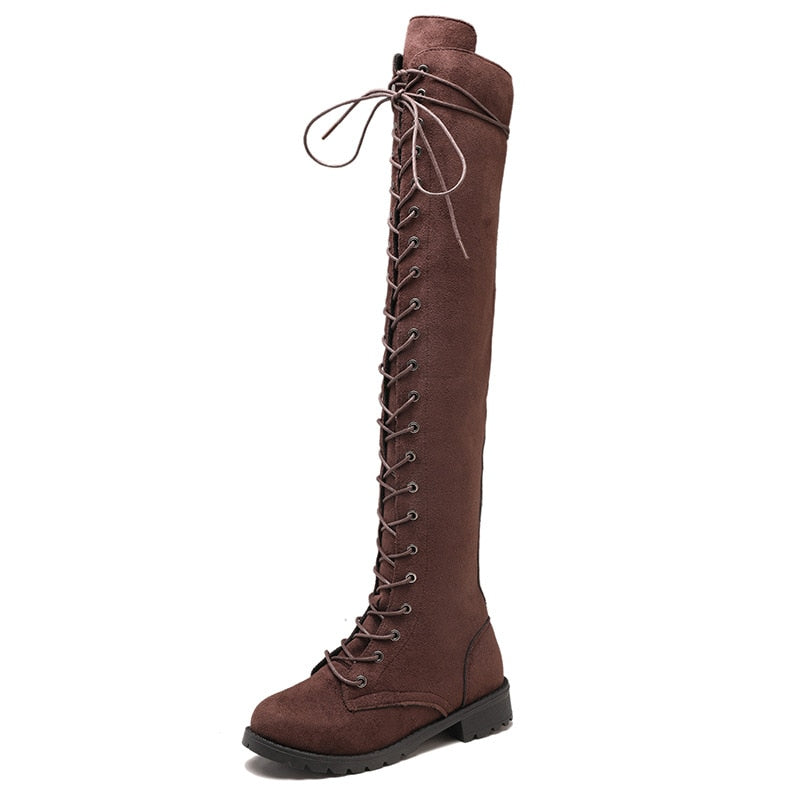Heidi Knee Boots | Sexy, tough, and also comfortable
