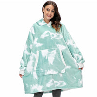 Sammy Jackson™ Hoodie & Deken | Heerlijke Combinatie van een Zachte Hoodie en Comfy Deken in één!