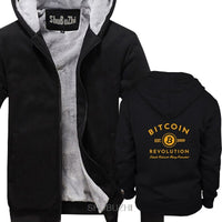 Sammy Jackson Bitcoin Revolution™ | Fall & Winter Hoodie with Soft Lining