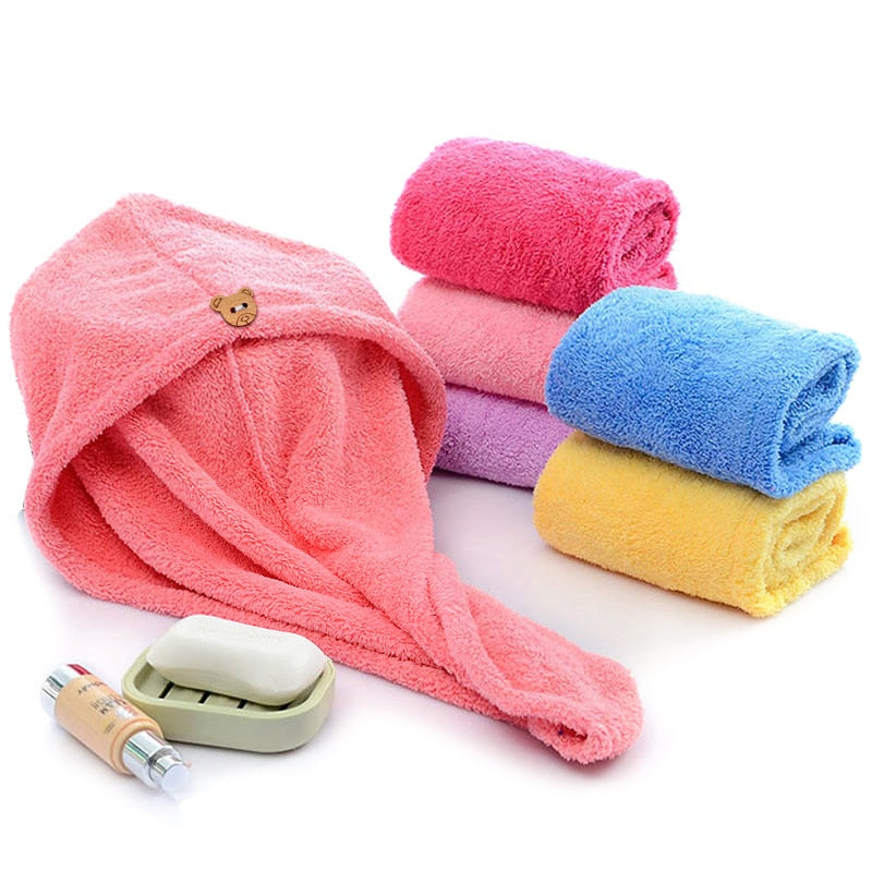 Magic Hair Towel | Dries your hair quickly without damage