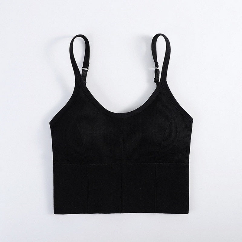 Sammy Jackson™ Kesha Korte Top | Een comfortabele & naadloze damestop