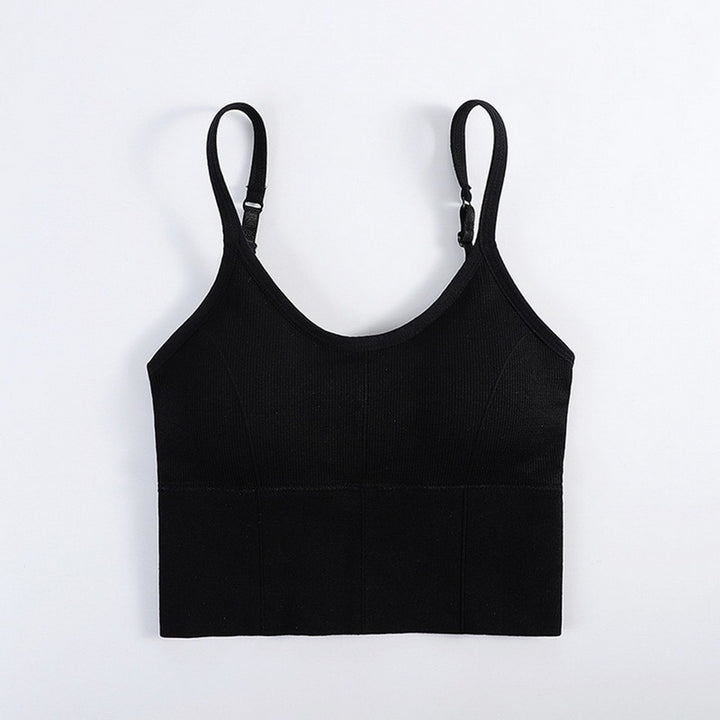 Sammy Jackson™ Kesha Korte Top | Een comfortabele & naadloze damestop