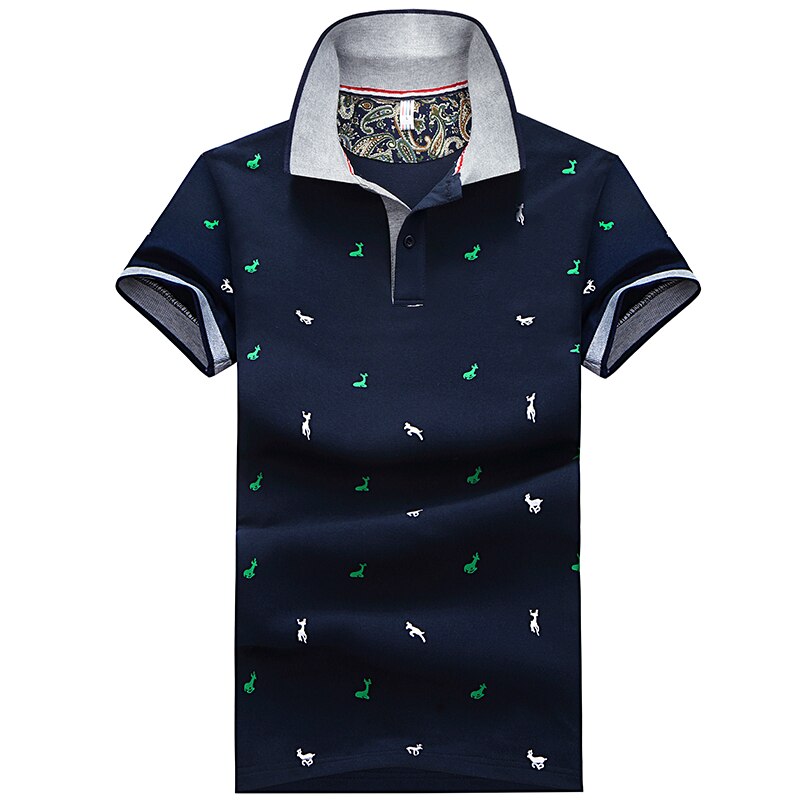 Sammy Jackson™ Casper Casual Polo | Męska polo na co dzień o wyrazistym stylu