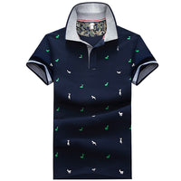 Sammy Jackson™ Casper Casual Polo | Męska polo na co dzień o wyrazistym stylu