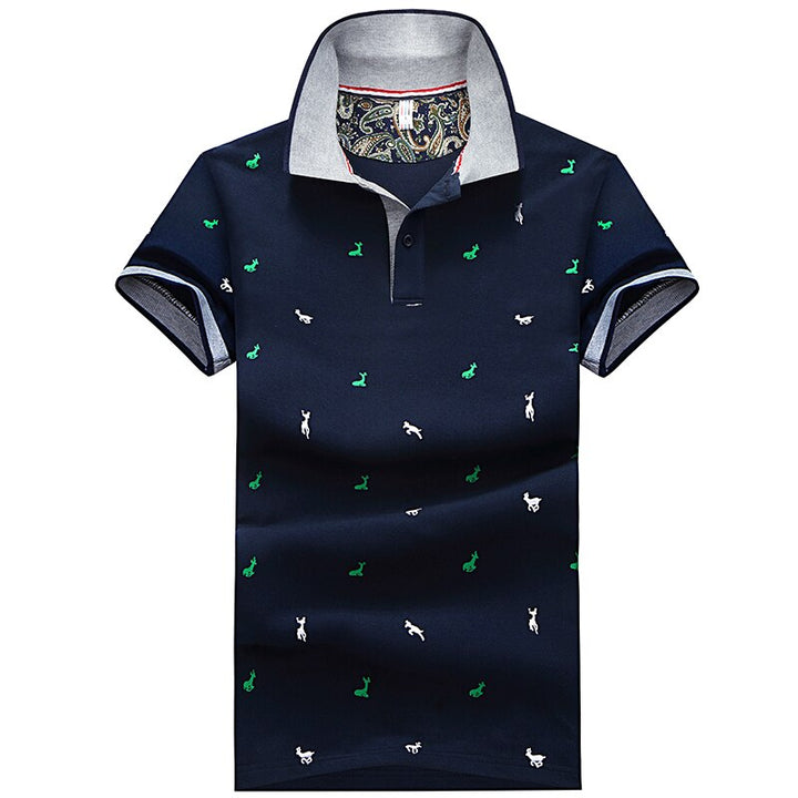 Sammy Jackson™ Casper Casual Polo | Męska polo na co dzień o wyrazistym stylu