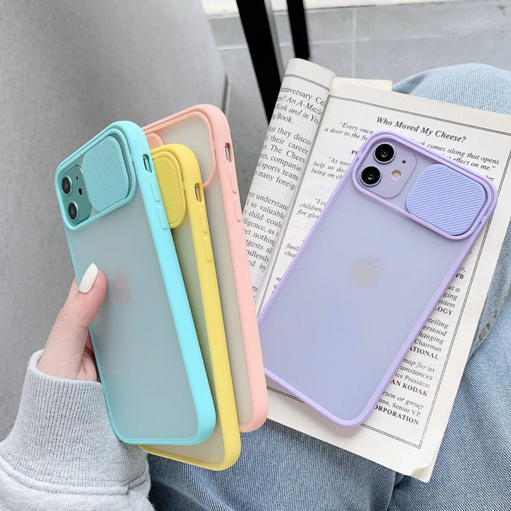 Candy Etui na telefon | Stylowa ochrona prywatności i aparatu w jednym etui