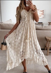 Sammy Jackson™ Zomerse Mara Maxidress | Een elegante & chique jurk