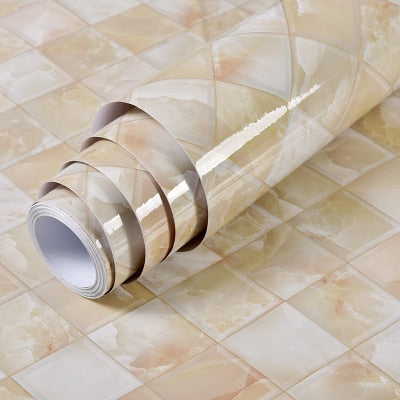 Sammy Jackson™ MarbleLook™ | Beautiful Decoration for Any Surface! Waterproof & Oilproof