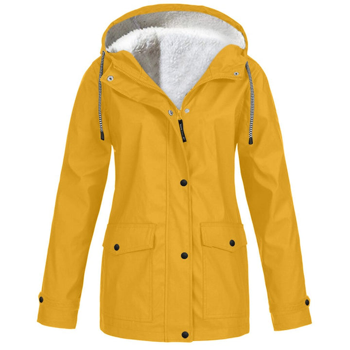 Jeanne Outdoor Jacket | Waterproof, Windproof & Softly Lined