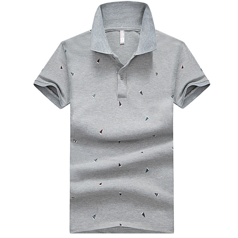 Sammy Jackson™ Casper Casual Polo | Męska polo na co dzień o wyrazistym stylu