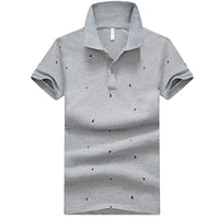 Sammy Jackson™ Casper Casual Polo | Męska polo na co dzień o wyrazistym stylu