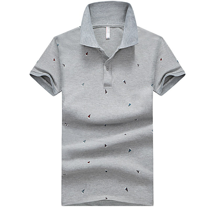 Sammy Jackson™ Casper Casual Polo | Męska polo na co dzień o wyrazistym stylu