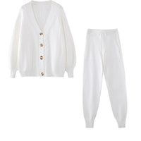 Winnie Winterset | Delightful 2-piece set with knitted cardigan & comfy pants