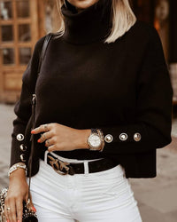Sammy Jackson™ Joanna | Stijlvolle Turtleneck