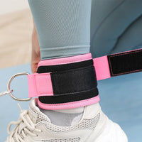 Fitness opaski na kostki | Super wygodne do treningu nóg