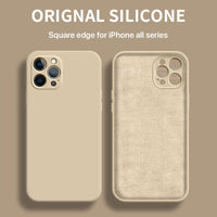 Sammy Jackson™ Liquid Silicone Case™ | Zachte beschermende case voor iPhone 11, 12 en 13