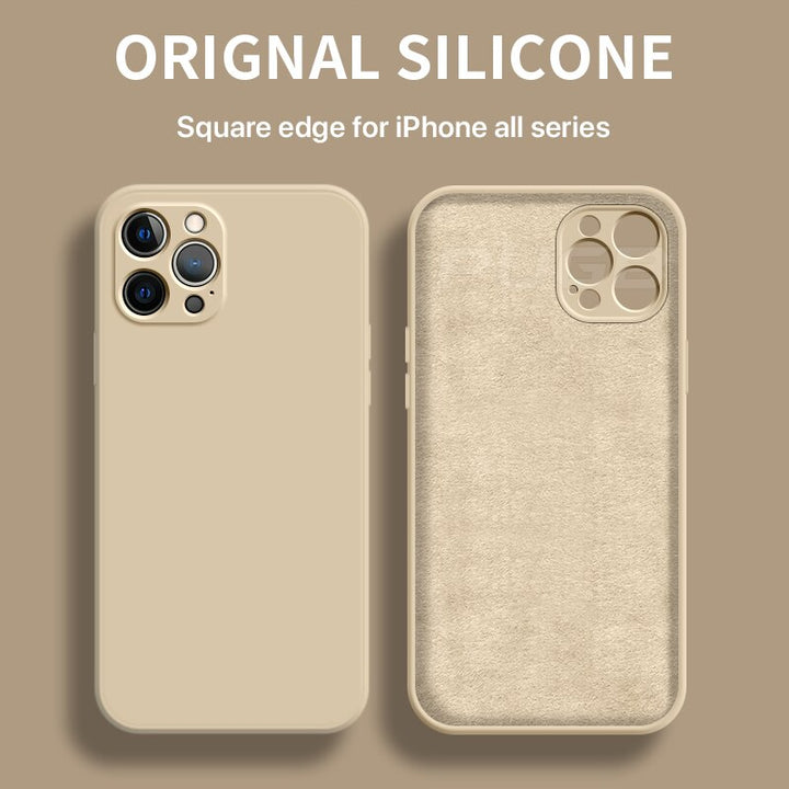 Sammy Jackson™ Liquid Silicone Case™ | Zachte beschermende case voor iPhone 11, 12 en 13