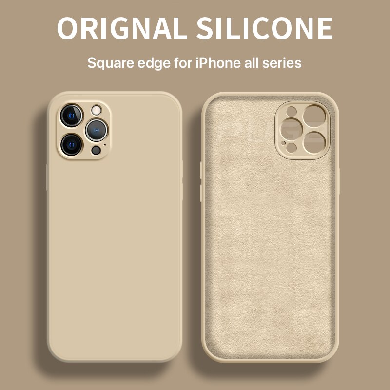 Sammy Jackson™ Liquid Silicone Case™ | Zachte beschermende case voor iPhone 11, 12 en 13