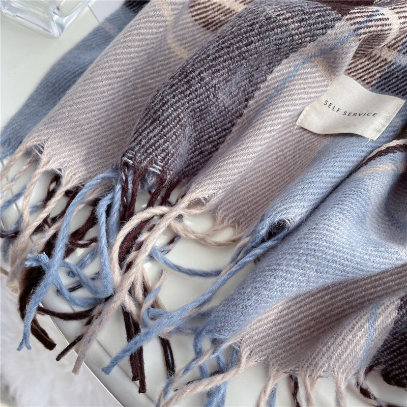 Angela Knitted Scarf | Trendy & Stylish