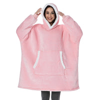 Sammy Jackson™ Hoodie & Deken | Heerlijke Combinatie van een Zachte Hoodie en Comfy Deken in één!