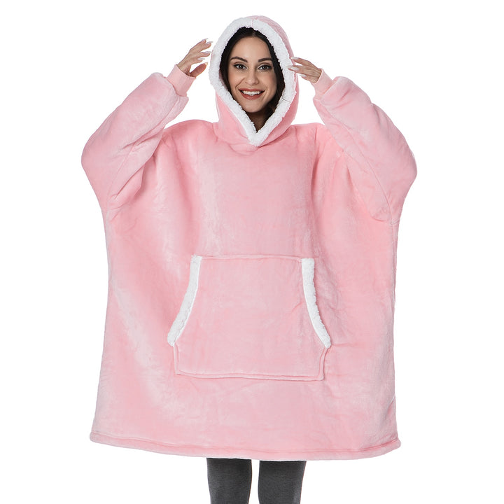 Sammy Jackson™ Hoodie & Deken | Heerlijke Combinatie van een Zachte Hoodie en Comfy Deken in één!