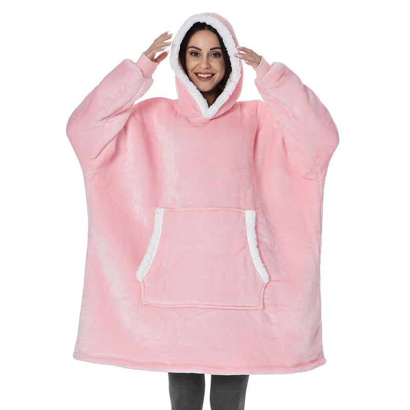 Sammy Jackson™ Hoodie & Deken | Heerlijke Combinatie van een Zachte Hoodie en Comfy Deken in één!
